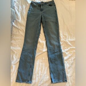 Abercrombie slim straight jeans, Curve Love, 28/6 Long
